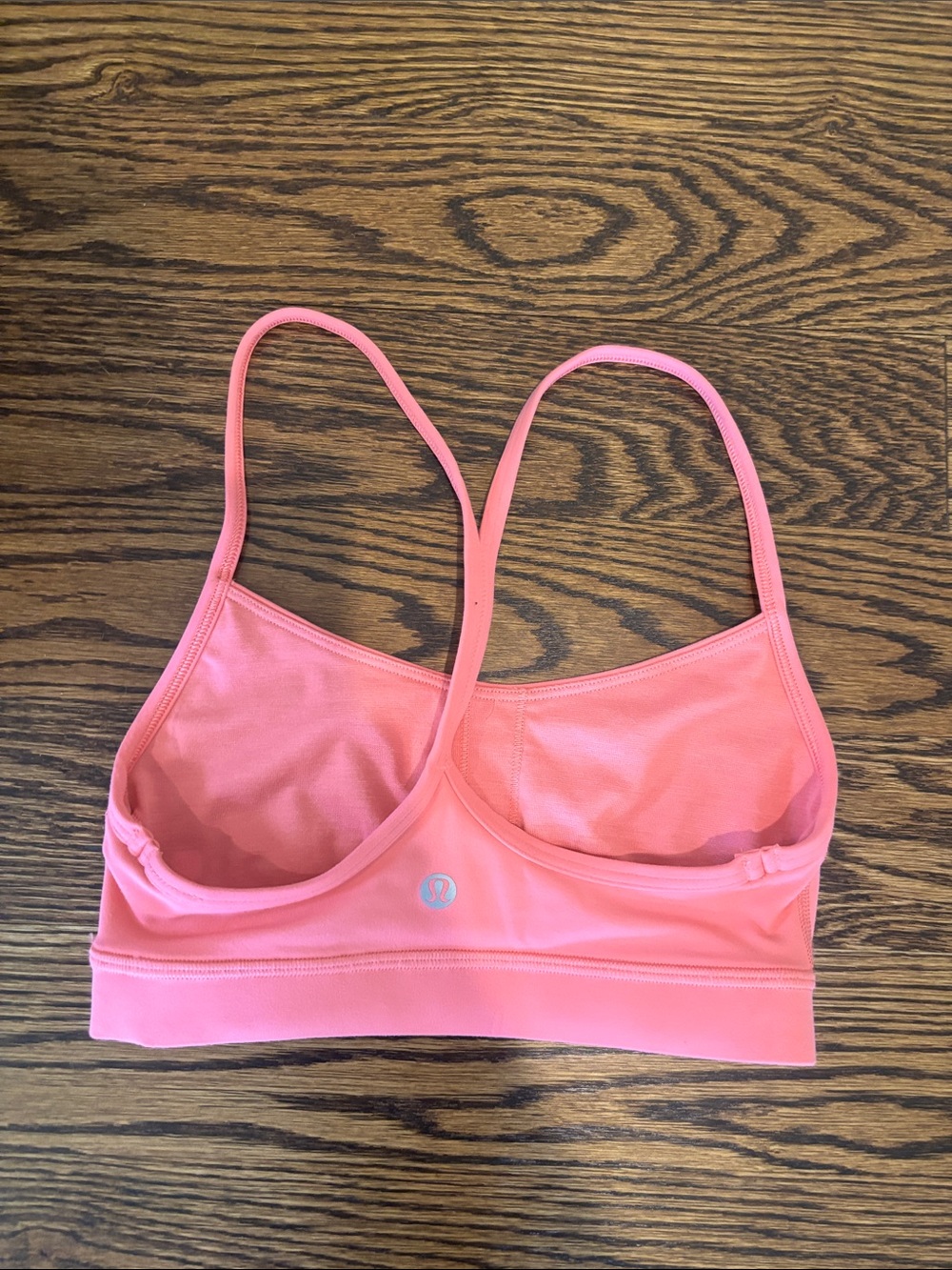 lululemon athletica Pink Coral Thin-Strap Sports Bra